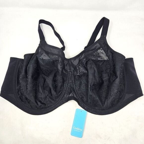 GODDESS Verity Full Cup Underwire Bra 48G NWT - Picture 1 of 9